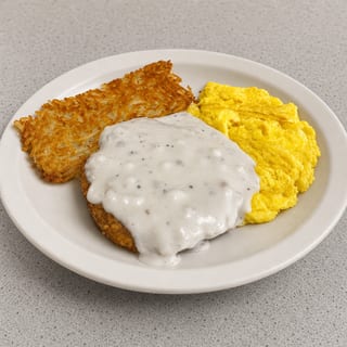 Chicken Fried Steak & Eggs