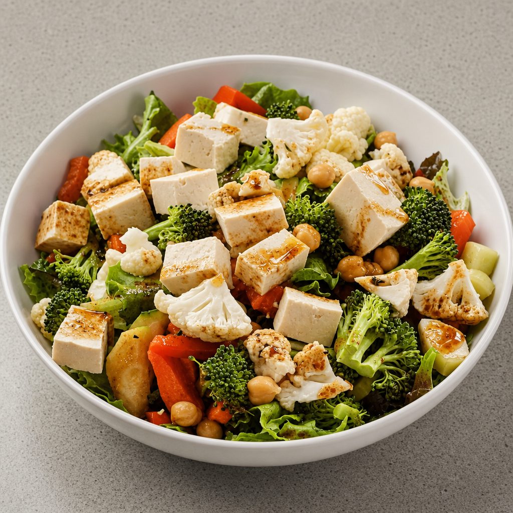 Vegetable Salad.