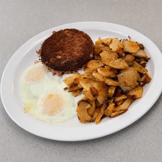 Corned Beef Hash & Eggs
