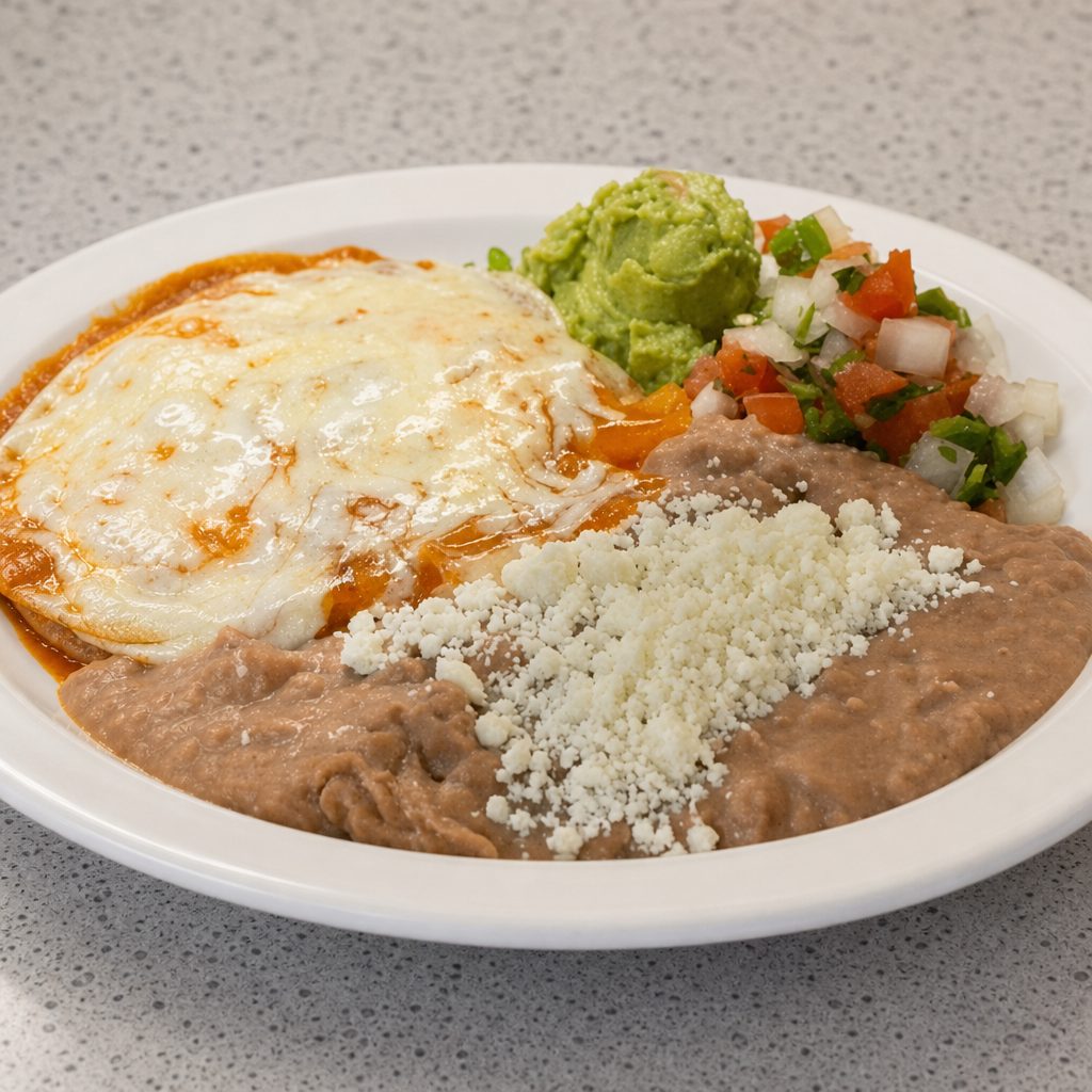 Huevos Rancheros.