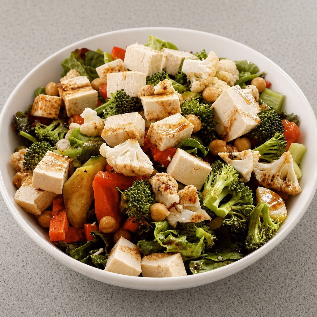 Vegetable Salad.