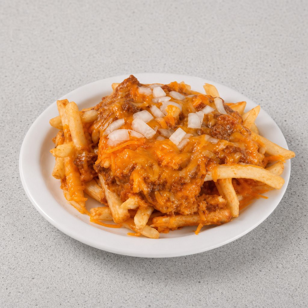 Chili Cheese Fries.